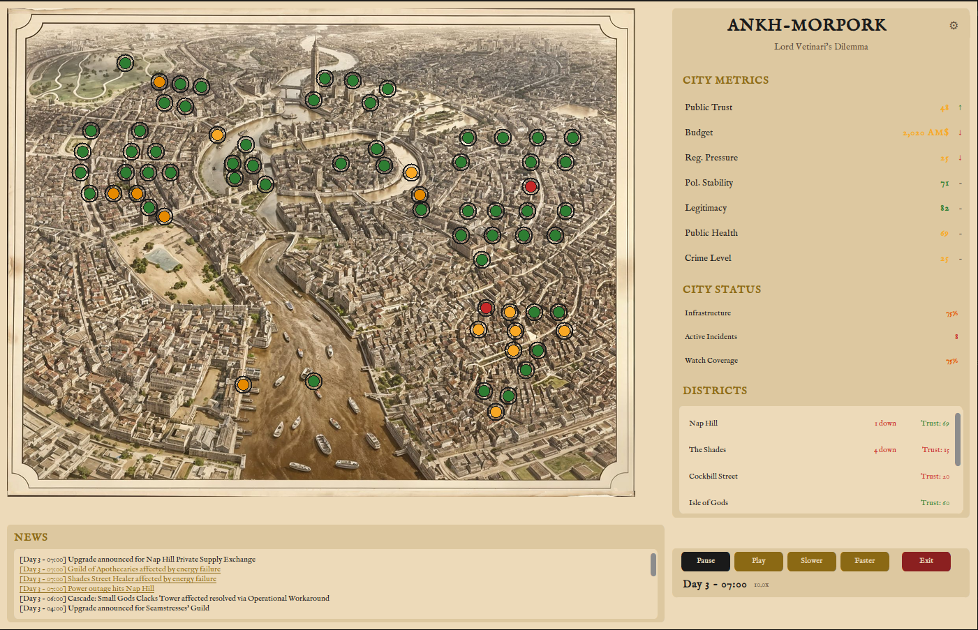 Screenshot of the game